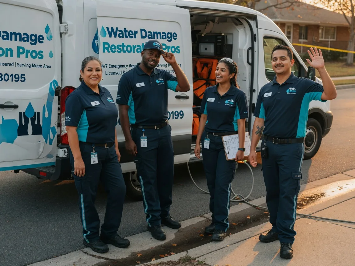 Water Damage Restoration company in Colman, SD