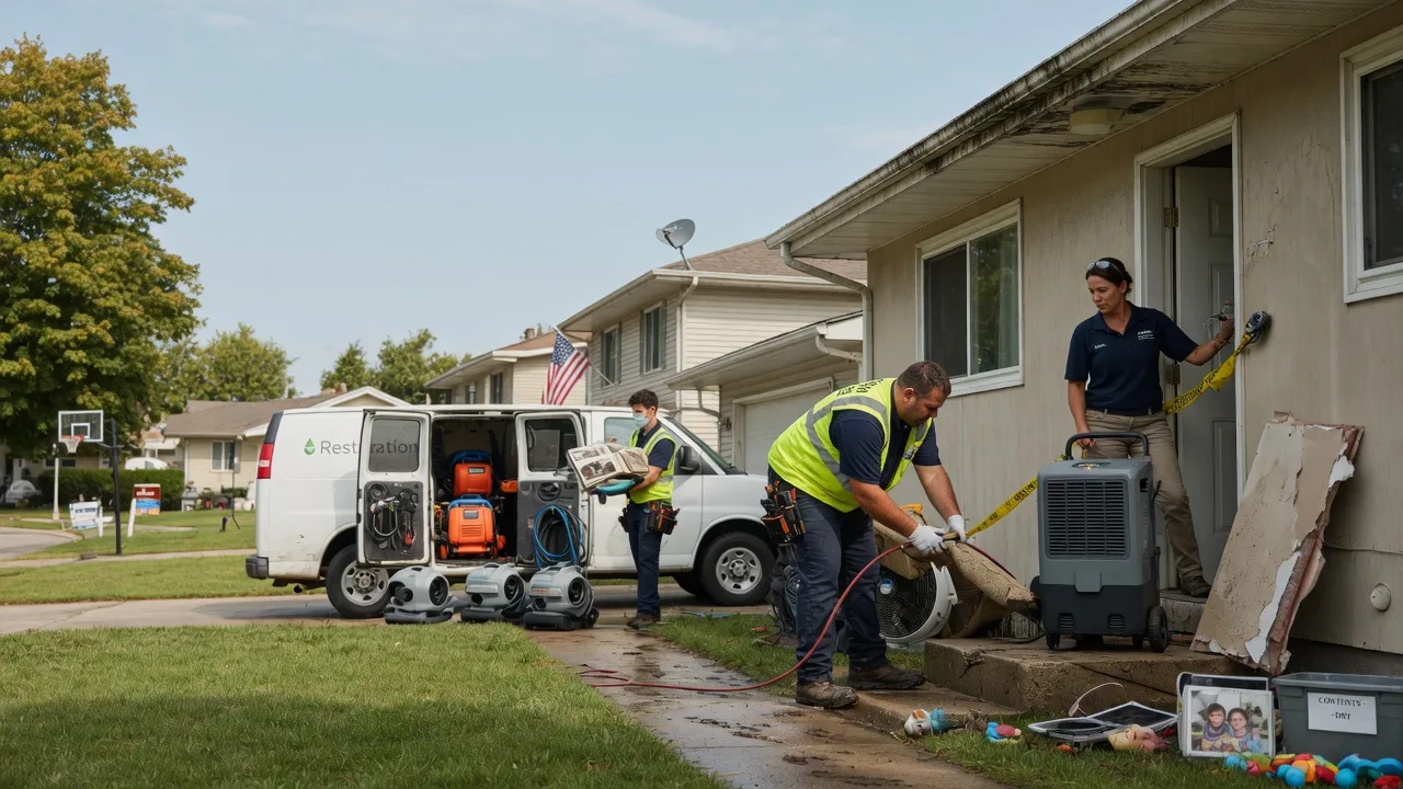 Water Damage Restoration in Colman, SD near me